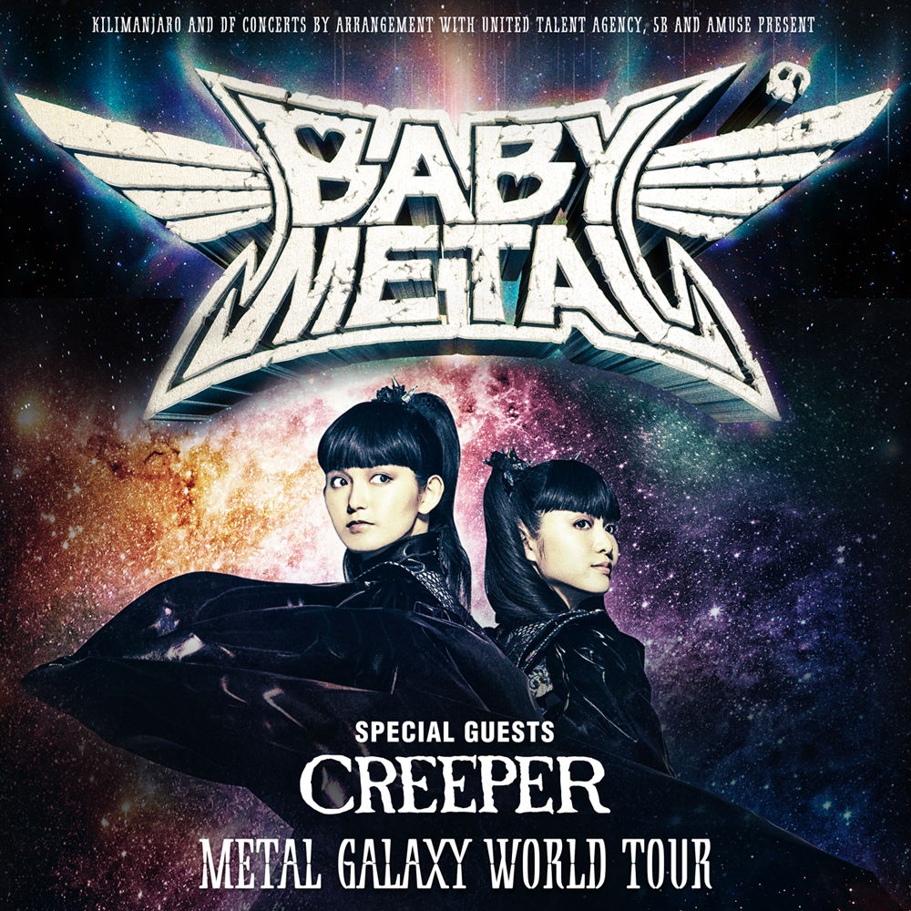 Metal Galaxy World Tour: BABYMETAL at Hammersmith Eventim Apollo