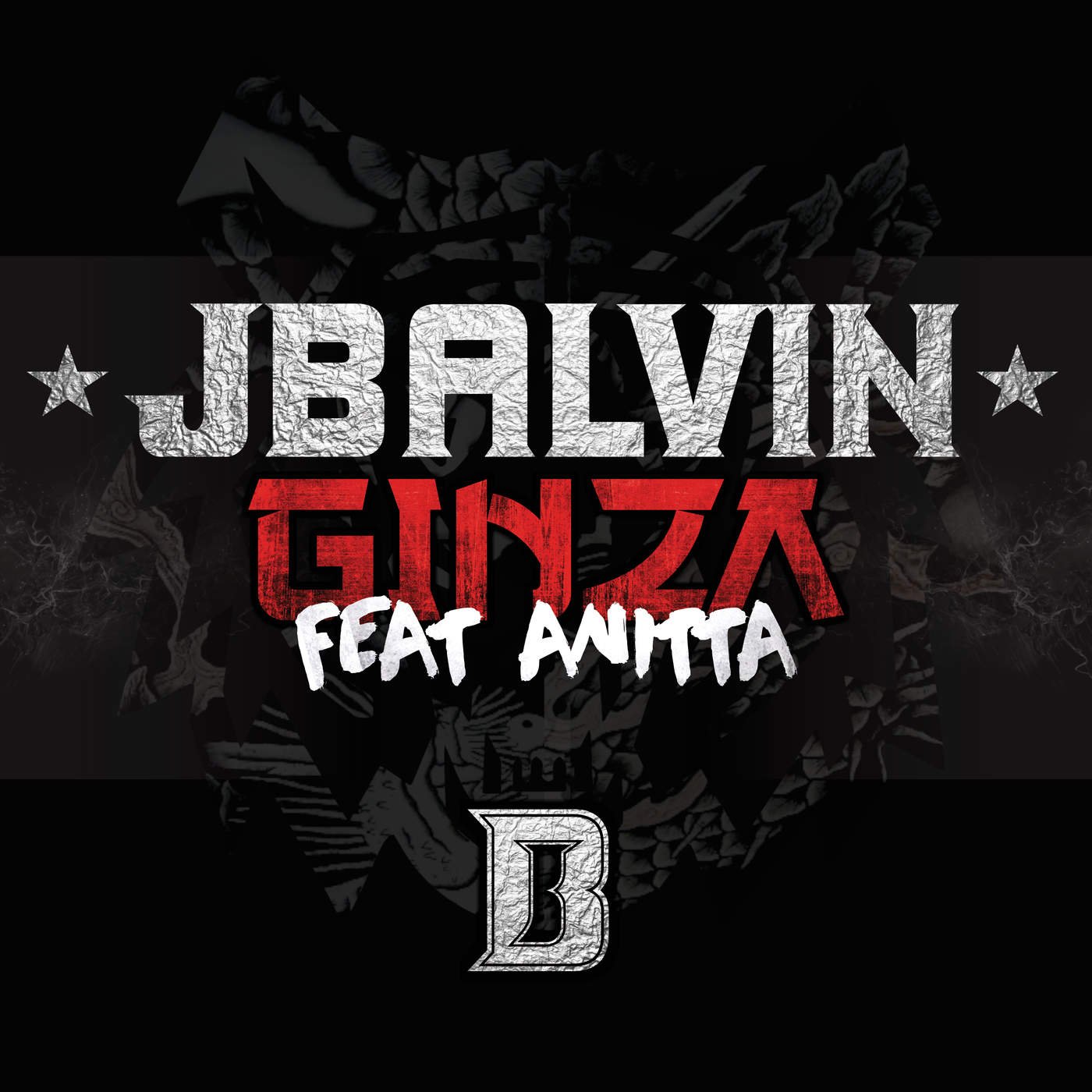 J Balvin - Ginza (Anitta Remix) [feat. Anitta] - Single Jaquette 1 de 1 |  Last.fm