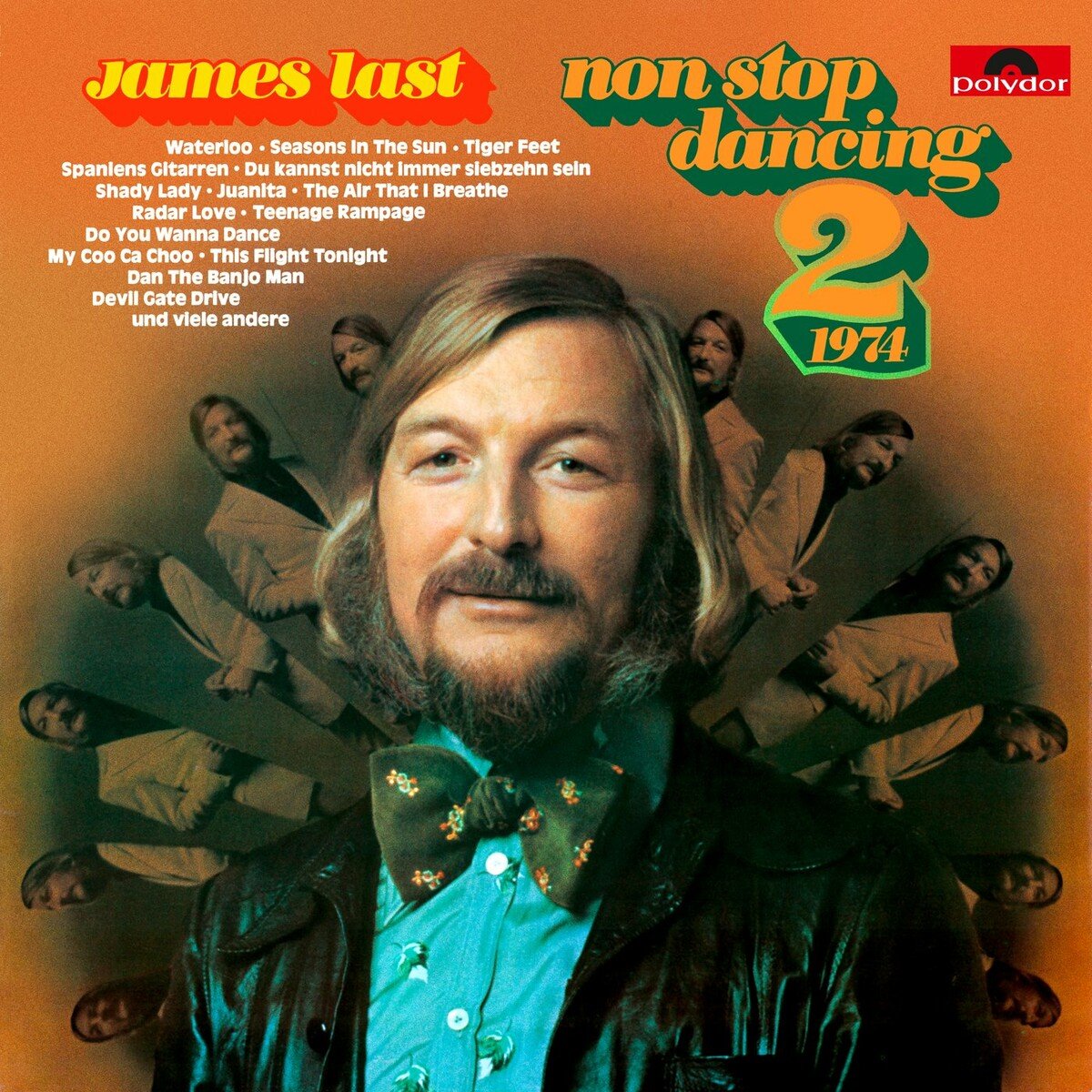 Can t stop dancing. James last. non stop dancing 1974. james last non stop dancing.