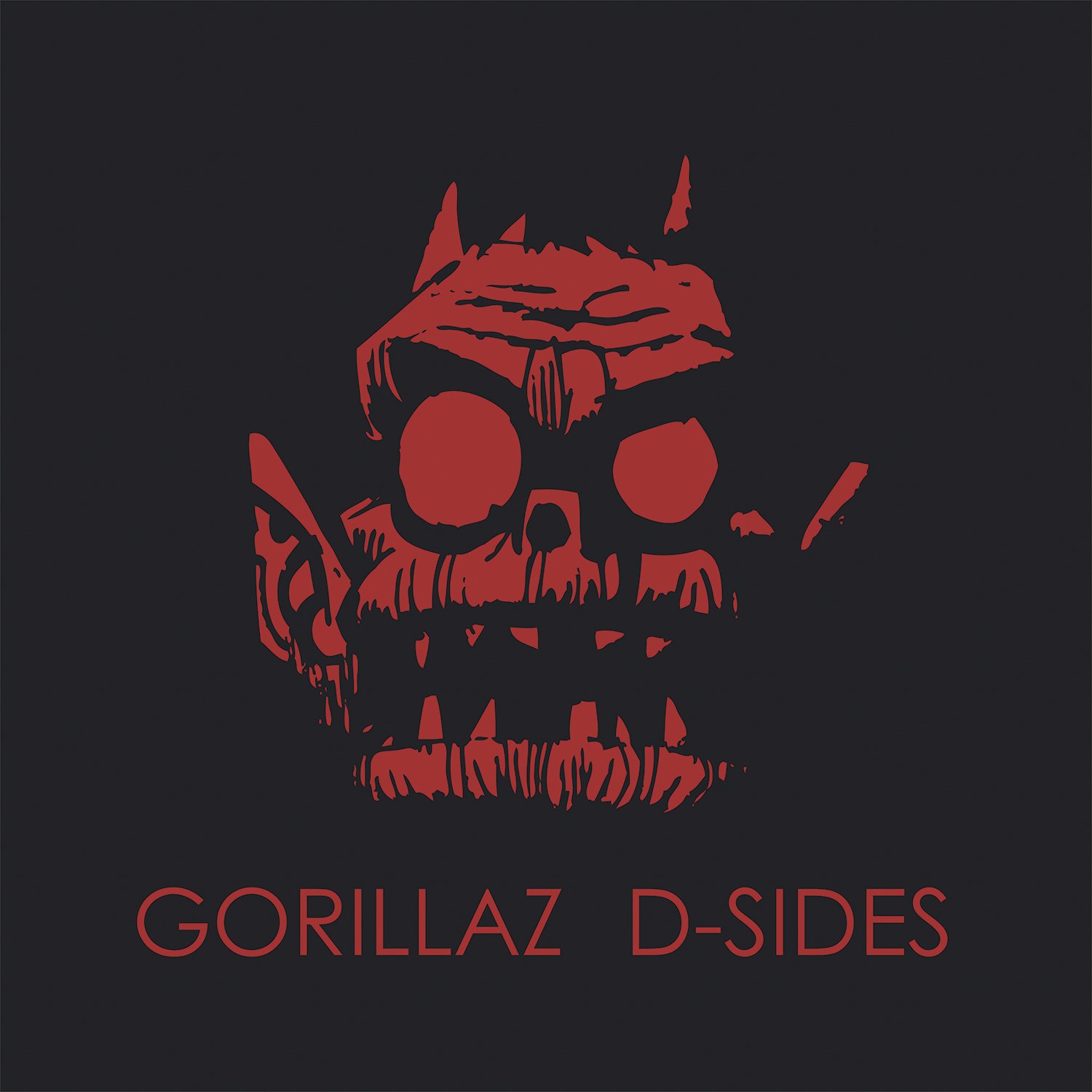 демон пазузу гориллаз. Gorillaz "g sides". A sides gorillaz. A sides gorillaz. D sides.