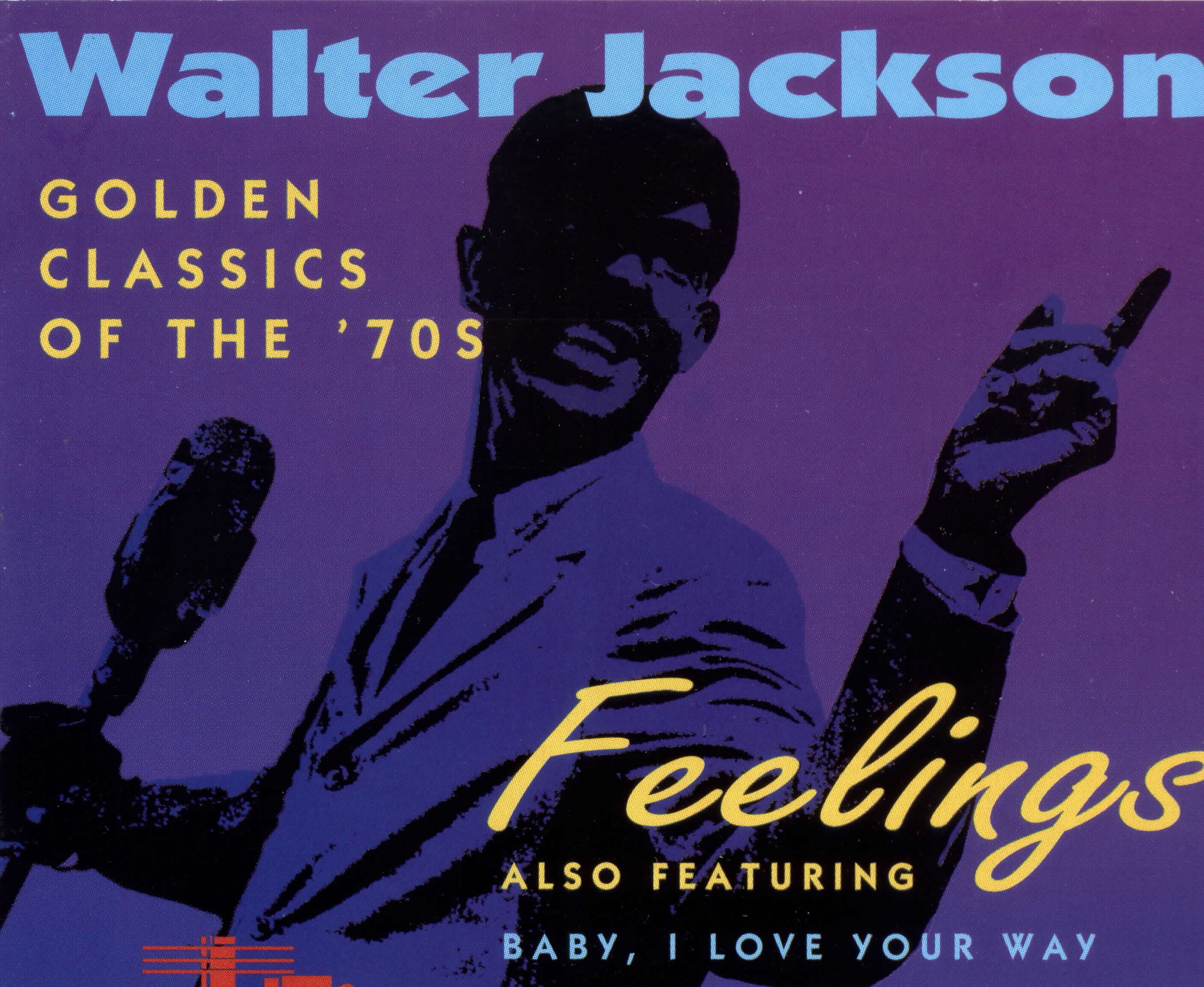 Уолтер Джексон. Golden feelings Бек. Motown Classics Gold. Jackson felt.