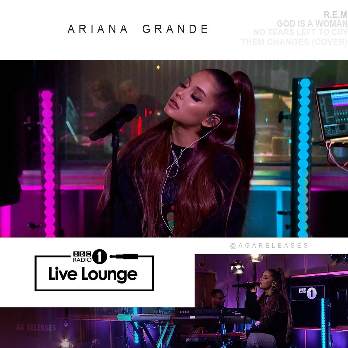 Ariana Grande - Live Lounge (BBC Radio 1) Artwork (1 of 1) | Last.fm