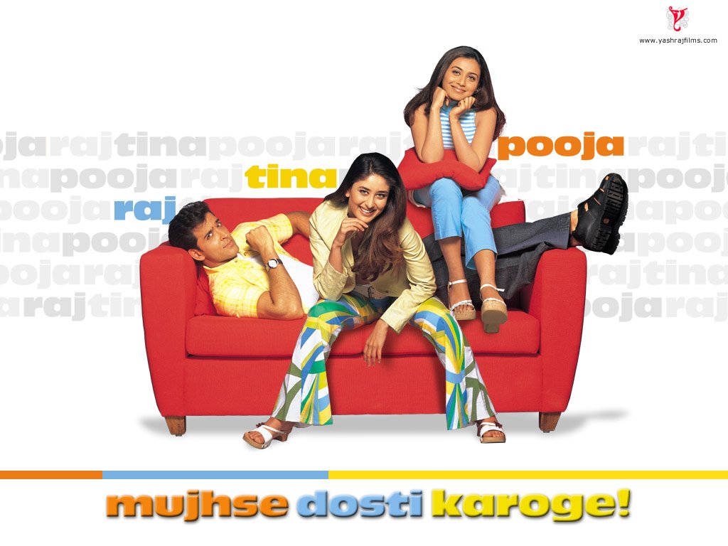 Mujhse Dosti Karoge 2002 Wallpapers