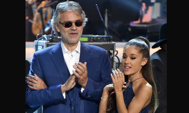 E più ti penso (De "Erase una Vez en América/Malena") — Andrea Bocelli & Ariana  Grande | Last.fm