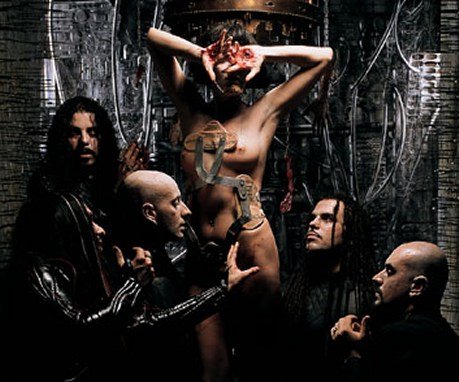 Рок гиг. Пурген 2023. Группа Septicflesh. Rockgig. — ImgHub.ru