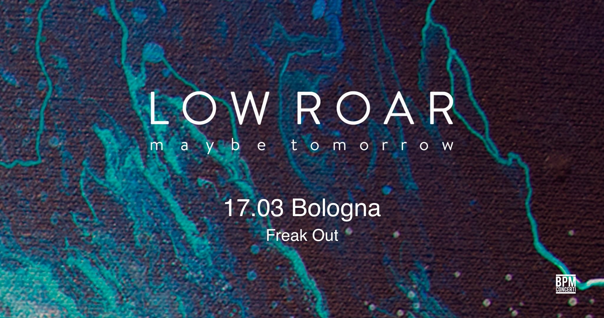Low Roar at Freakout Club (Bologna) on 17 Mar 2022 | Last.fm