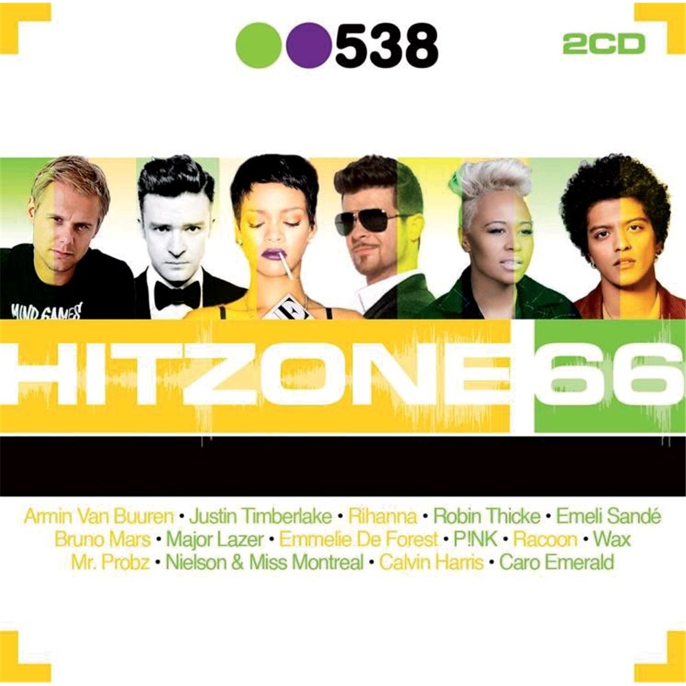 Radio 538 Hitzone 66 — Various Artists | Last.fm