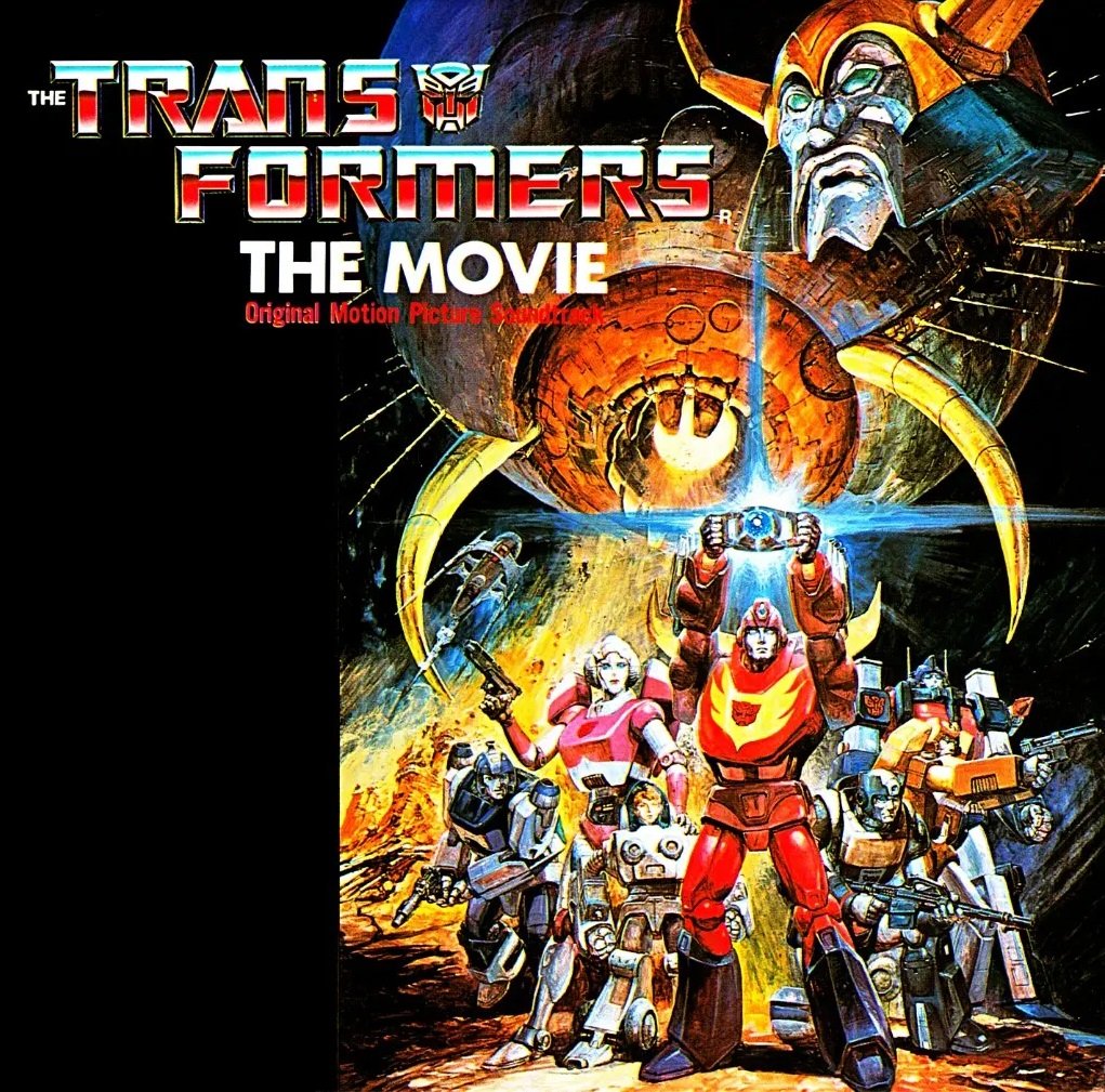 Transformers The Movie – Compilação de Vários intérpretes