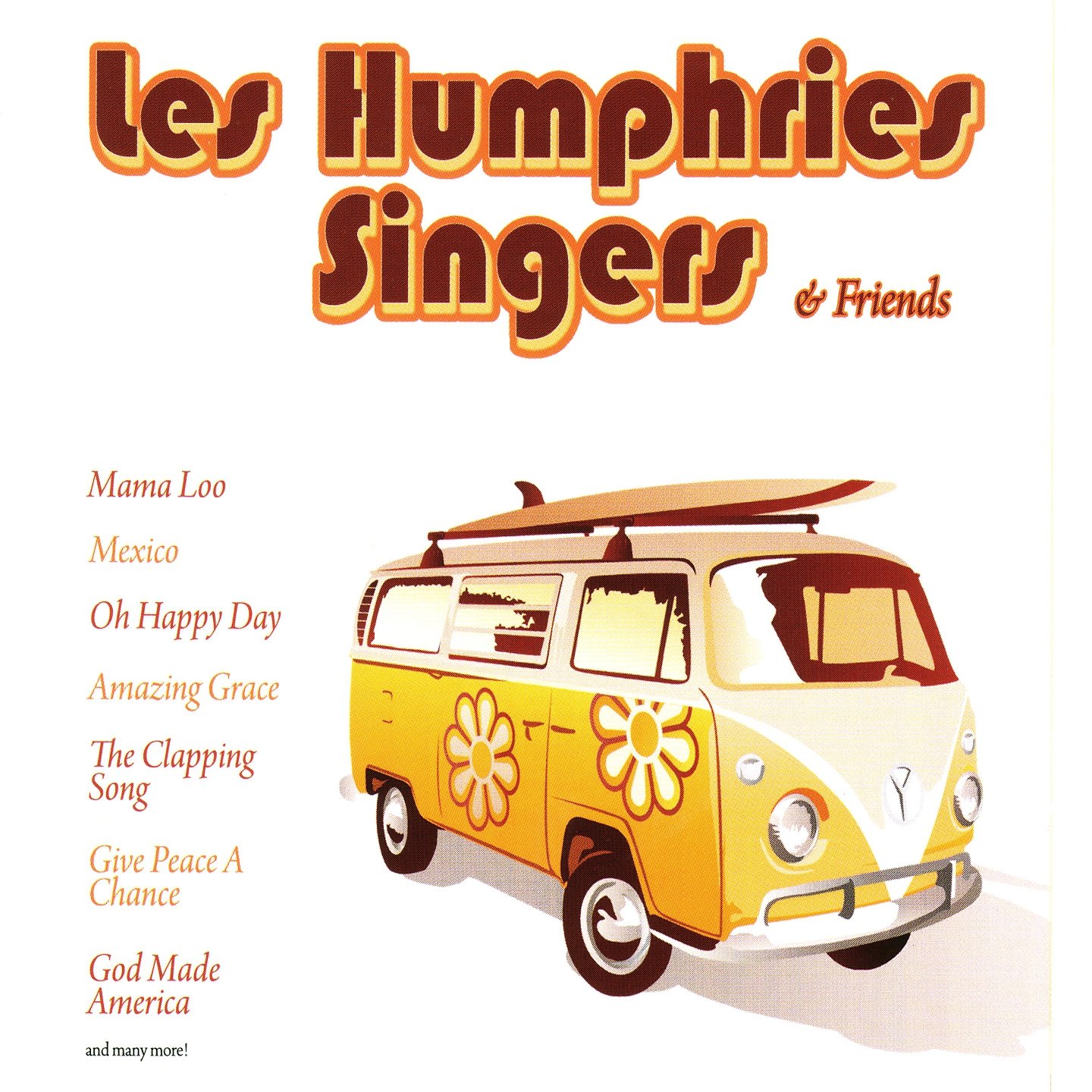 Les Humphries Singers Oh Happy Day