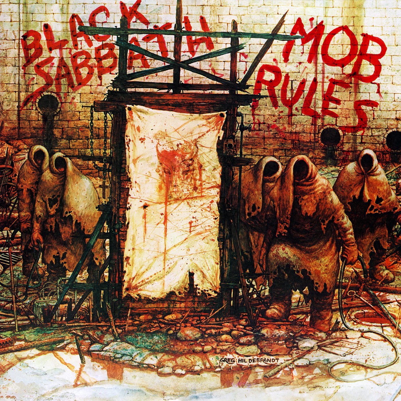 帯付LP ブラック・ザバス 悪魔の掟 MOB RULES Amazon.co.jp: 悪魔の掟(紙ジャケット仕様): ミュージック