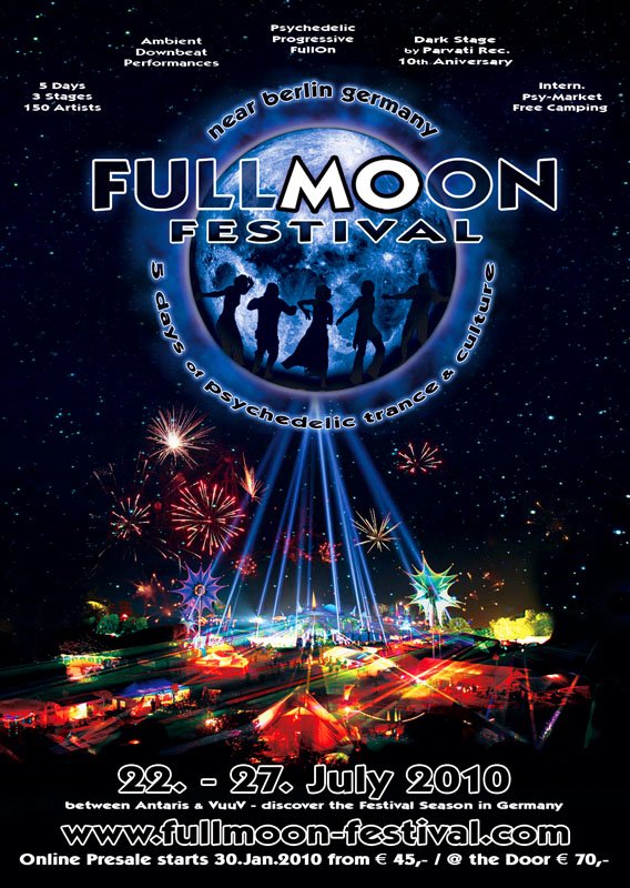 Fullmoon Festival at Flugplatz Wittstock (Wittstock / Alt Daber