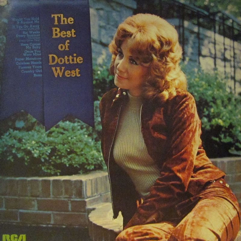 The Best Of Dottie West - Dottie West Last.fm.