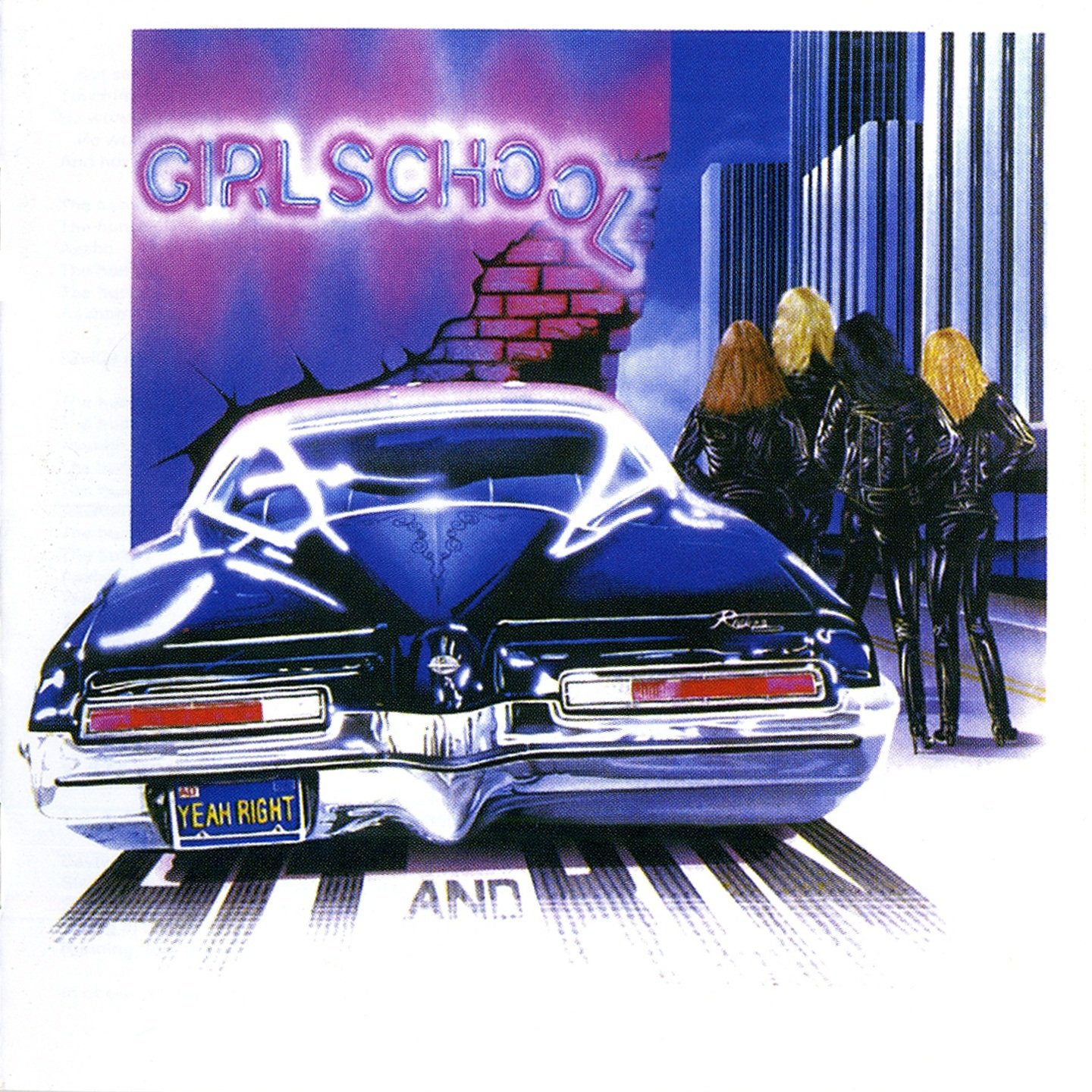 Hit and Run — Girlschool | Last.fm