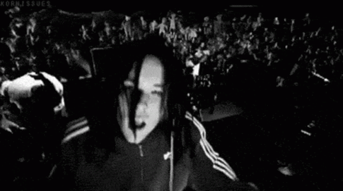 Korn falling