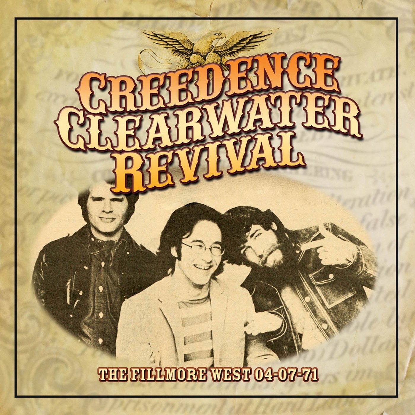The Fillmore West 04-07-71. Live FM Radio Broadcast Concert (Remastered) —  Creedence Clearwater Revival | Last.fm