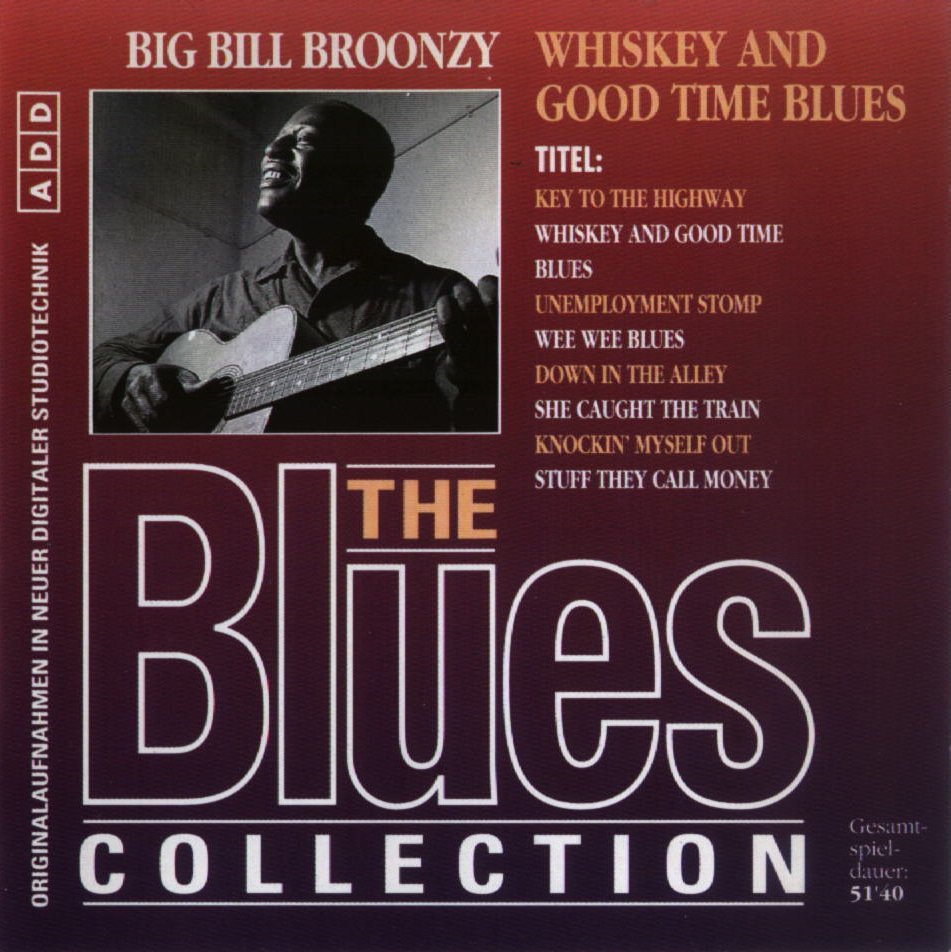 240060 BIG BILL BROONZY Big Bill Blues(LP)