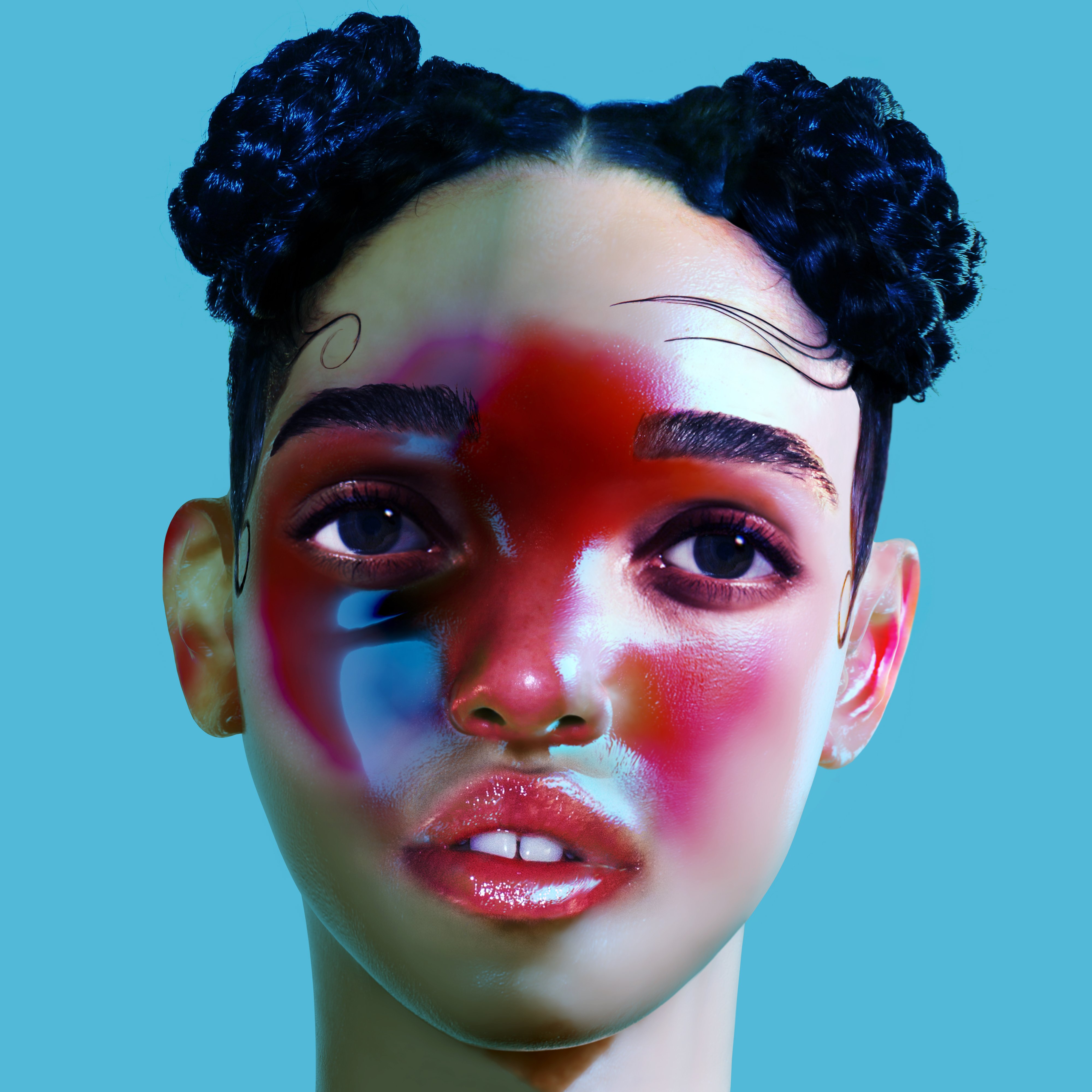 FKA twigs LP1 Artwork (1 of 5) Last.fm