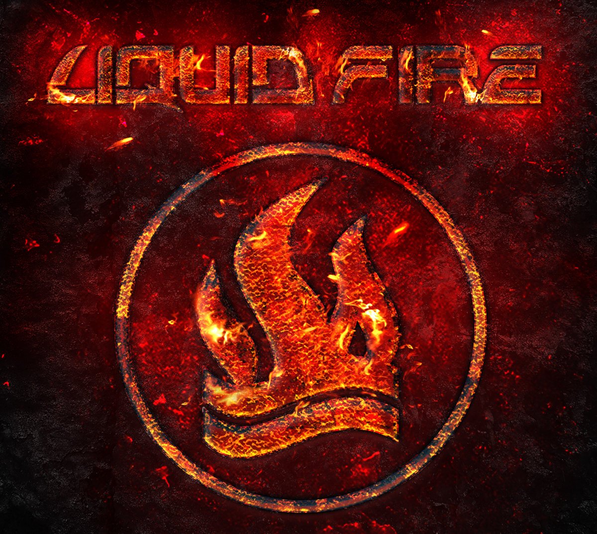 The fire is going. Liquid fire. радио огонь обложка.