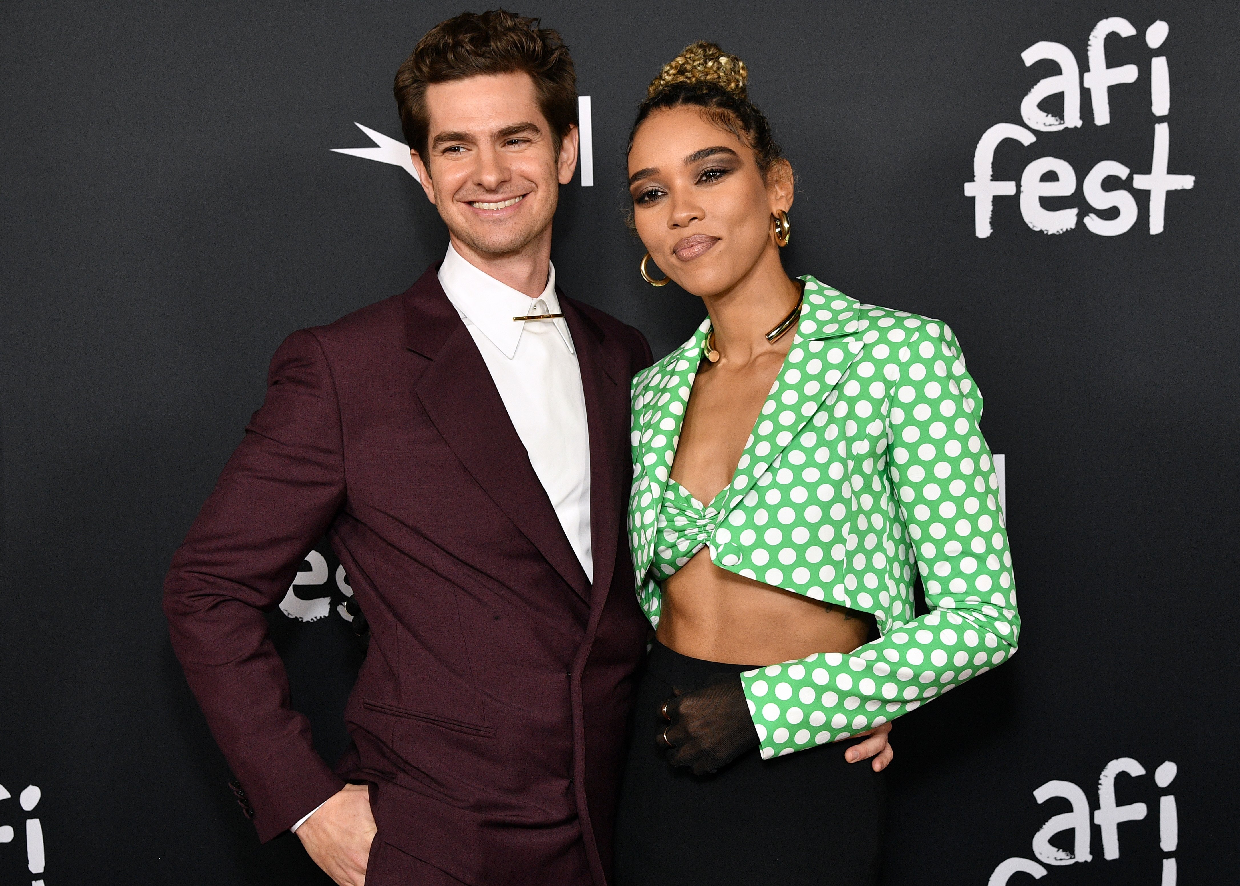 andrew garfield green green dress Andrew Garfield - Green Green Dress