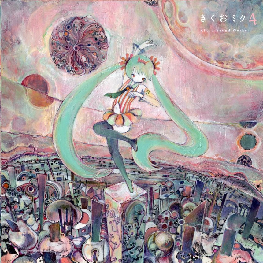 Kikuo Miku 4 — きくお | Last.fm