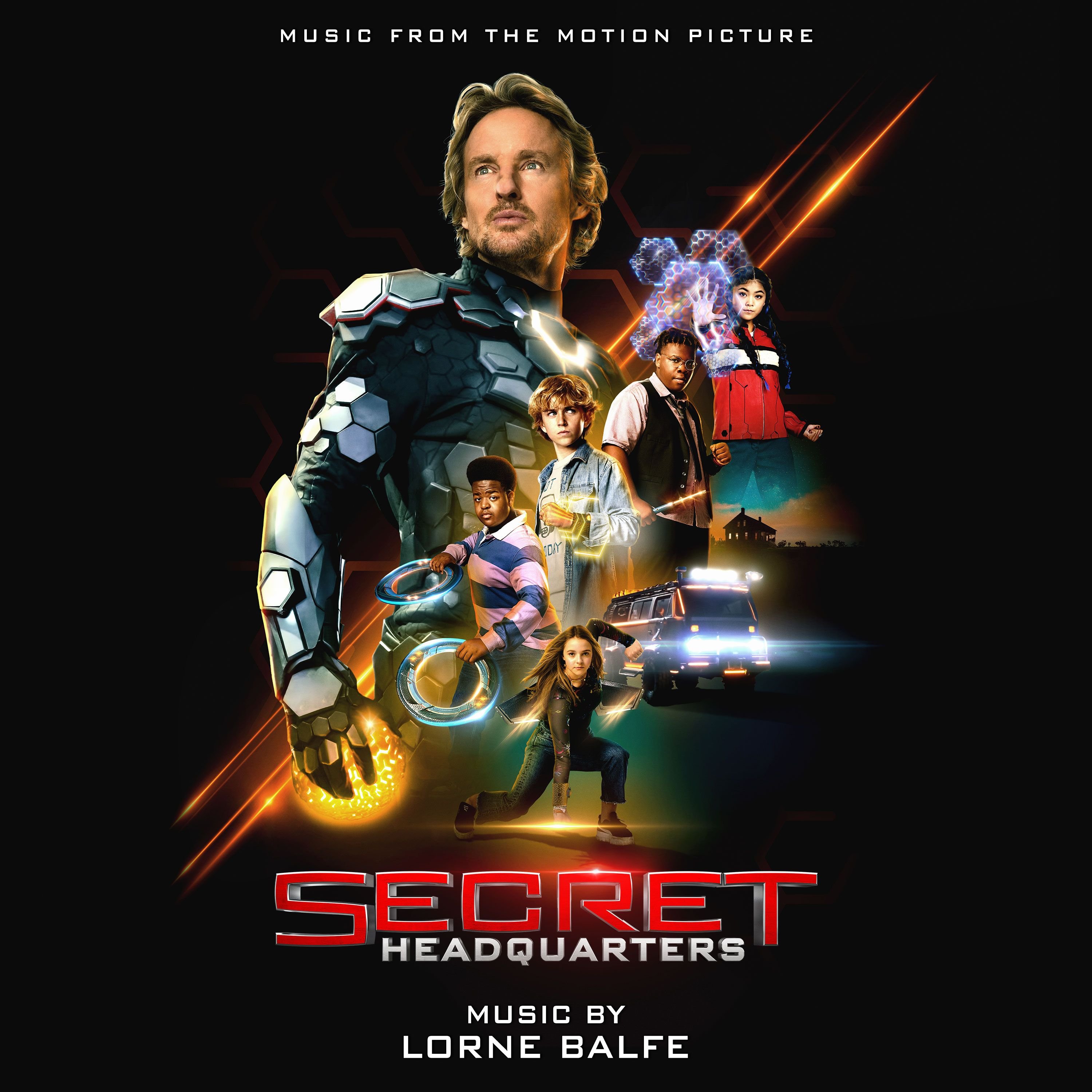 Secret Headquarters (Music from the Motion Picture) — Lorne Balfe | Last.fm