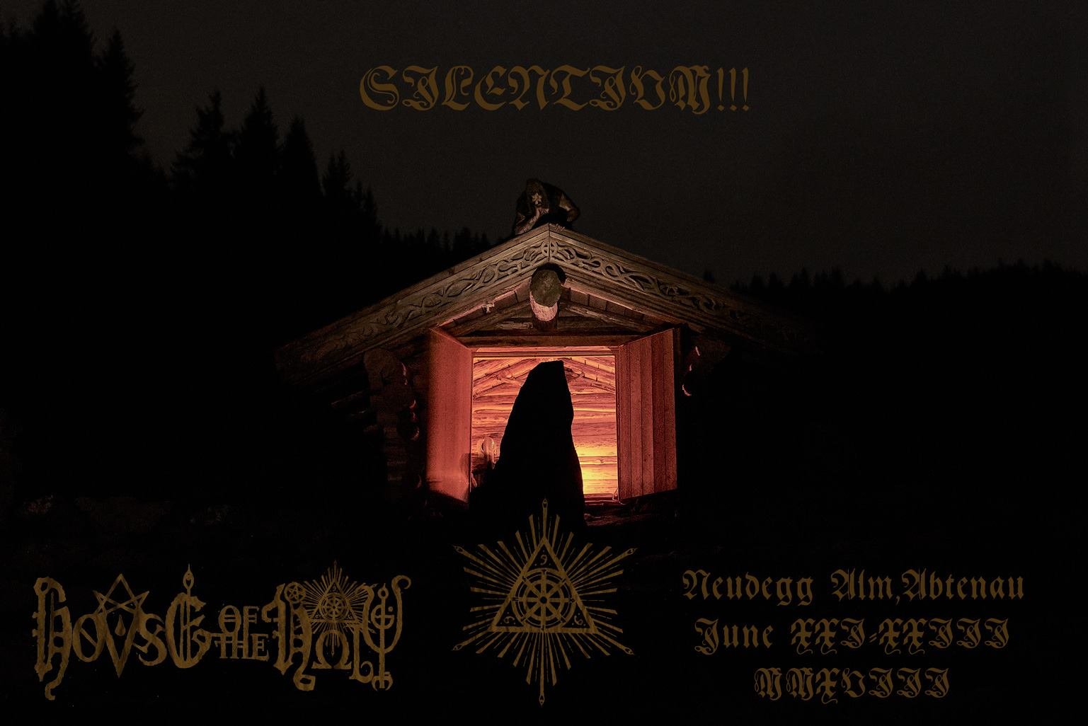 House Of The Holy Ii Im Neudegg Alm Abtenau Salzburg Am 20 Jun