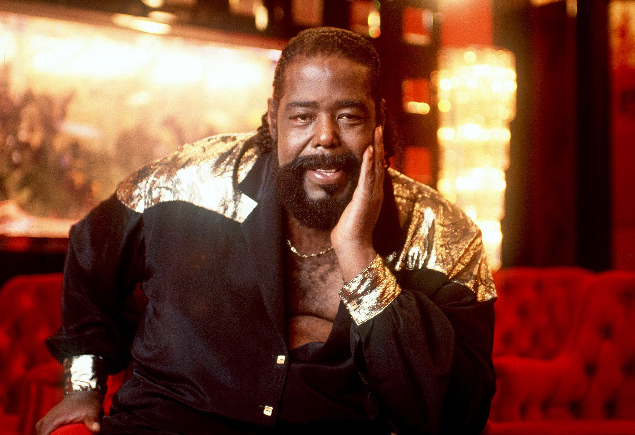 Barry White Cover Image