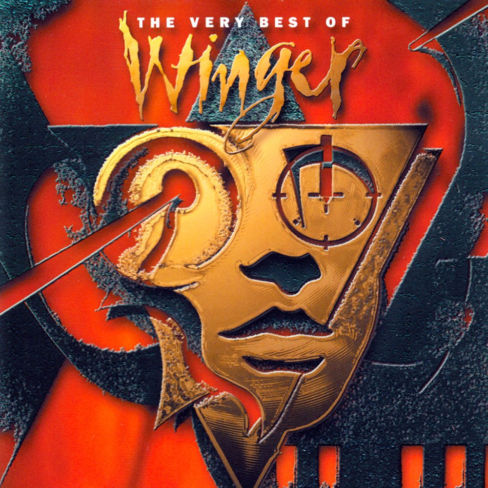 winger album covers