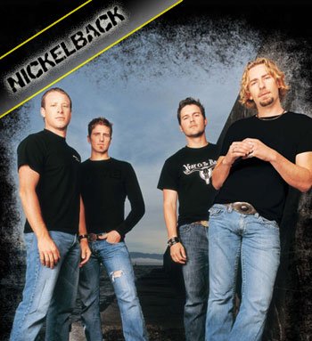Nickelback ニッケルバック メンバー全員 直筆サイン入り ポストカード Nickelback — Nickelback | Last.fm