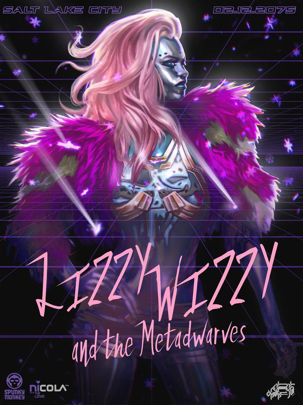 Lizzy wizzy delicate. Lizzy wizzy. lizzy wizzy concert. lizzy wizzy art.