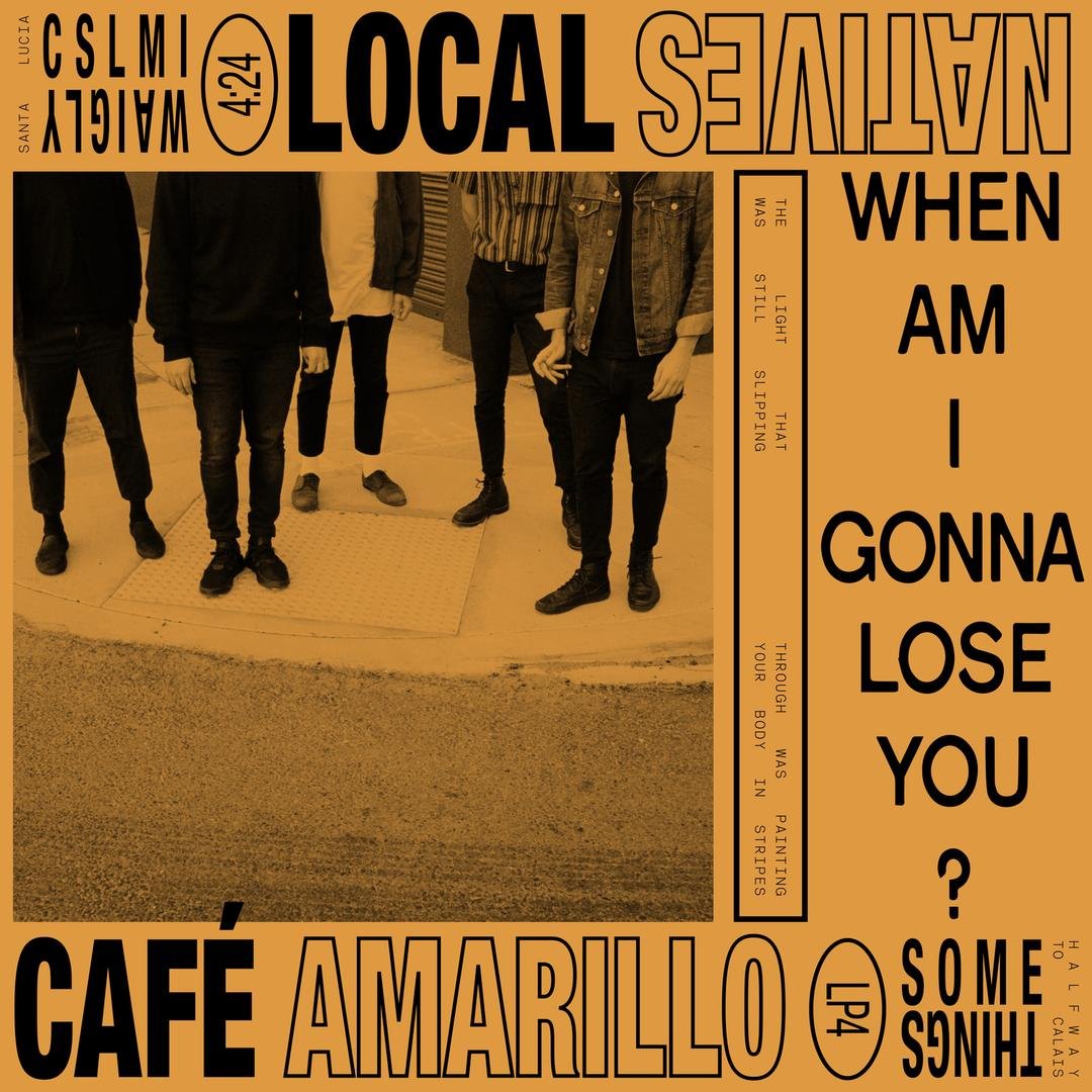 I gonna help you. Группа local natives. Local natives.