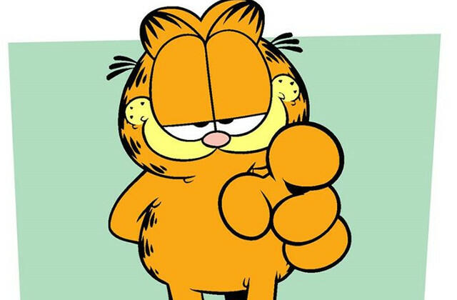 Learn about National Garfield the Cat Day on June 19 - #garfield #cheekycat #cat