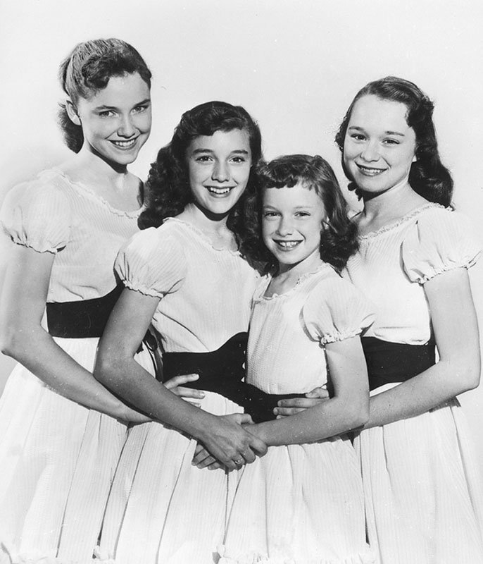 The Lennon Sisters lineup, biography Last.fm