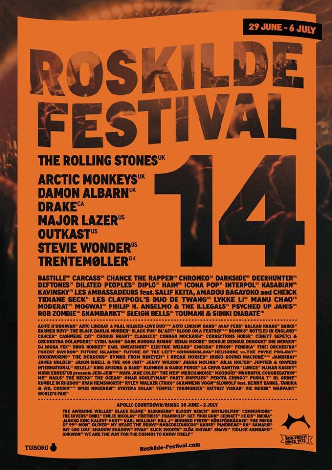 Festival 2014 Roskilde (Roskilde) 3 Jul 2014 | Last.fm