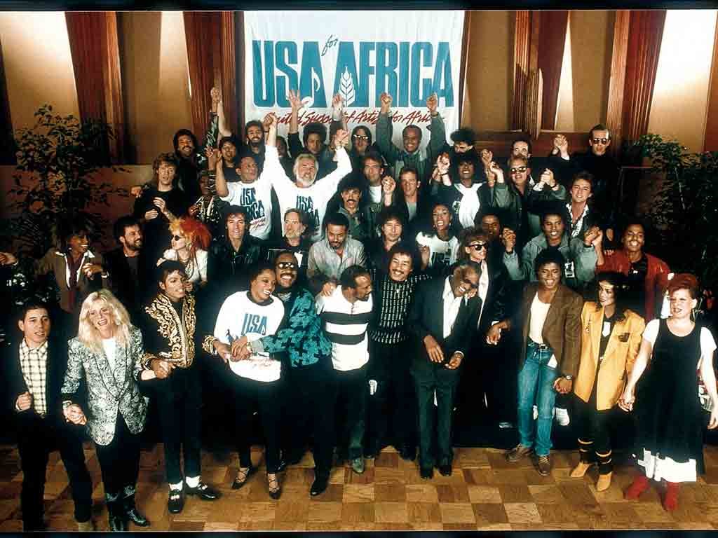 U.S.A. for Africa