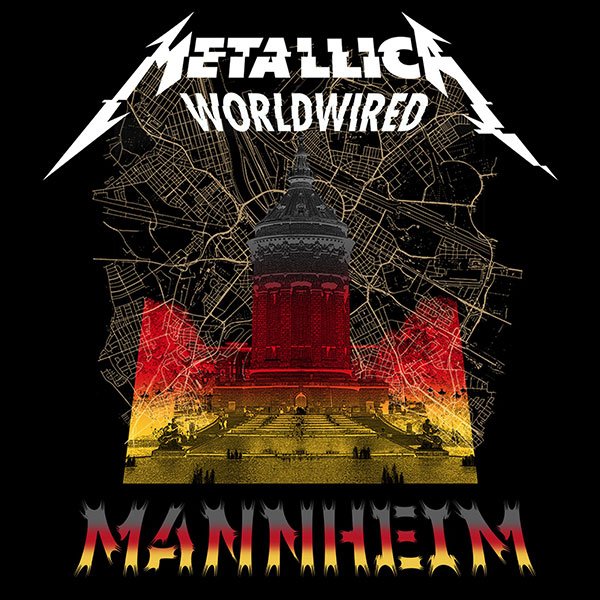 Metallica tour. Металлика Франция. Metallica Moth into Flame. Манхейм обложка альбома.