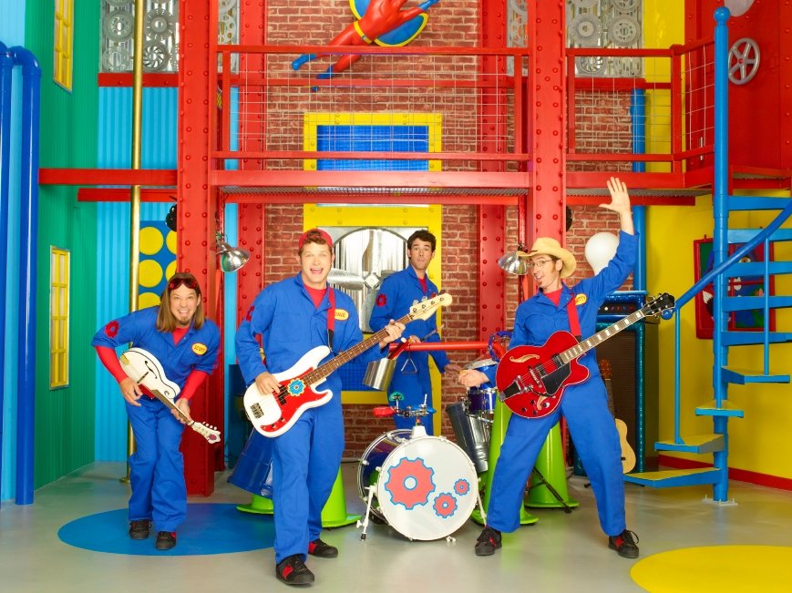 Imagination Movers Lyrics, Songs, and Albums