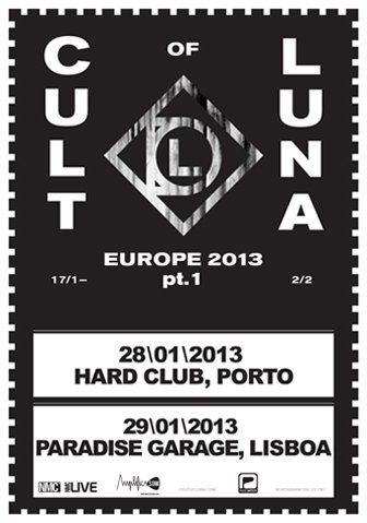 Cult Of Luna At Paradise Garage Lisboa On 29 Jan 2013 Last Fm
