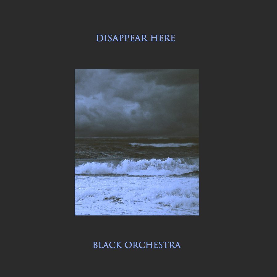 Black orchestra. Hybrid disappear here CD.