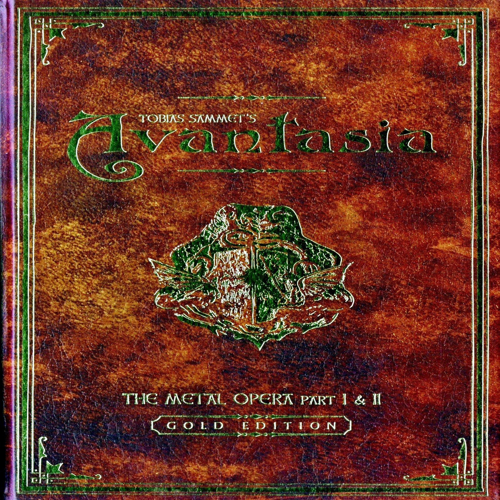 The Metal Opera, Parts I & II: Gold Edition — Avantasia | Last.fm