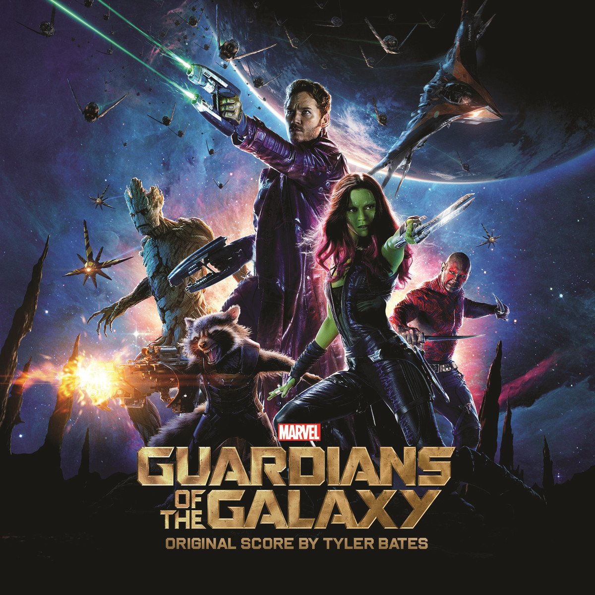 Guardians of the Galaxy (Original Score) — Tyler Bates | Last.fm