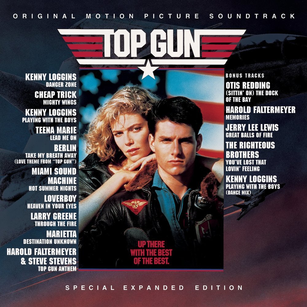 Top Gun Anthem — Harold Faltermeyer