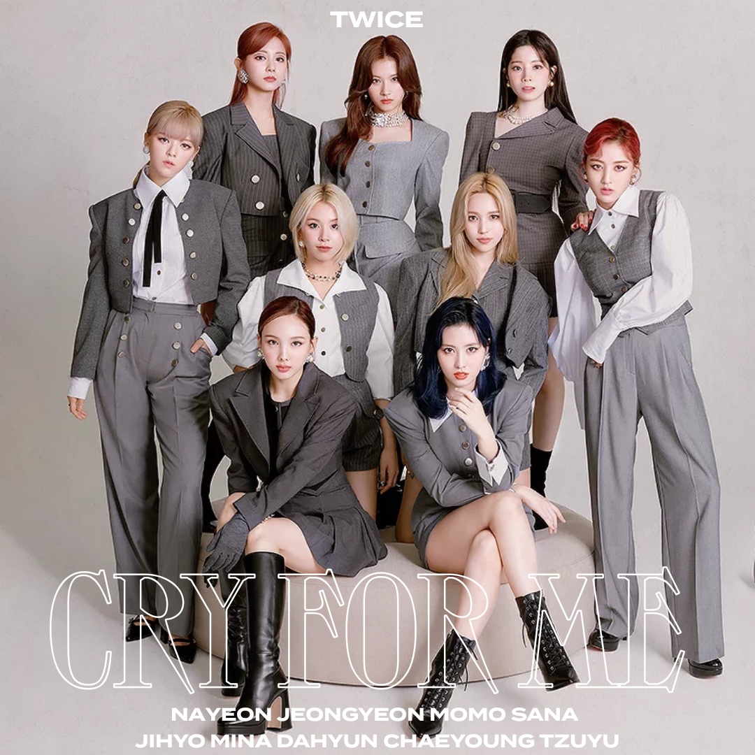 Twice Cry For Me Single Artwork 3 Of 3 Last Fm