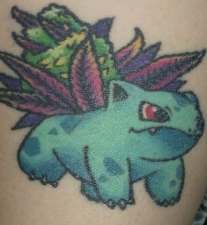 Details more than 54 weed pokemon tattoo