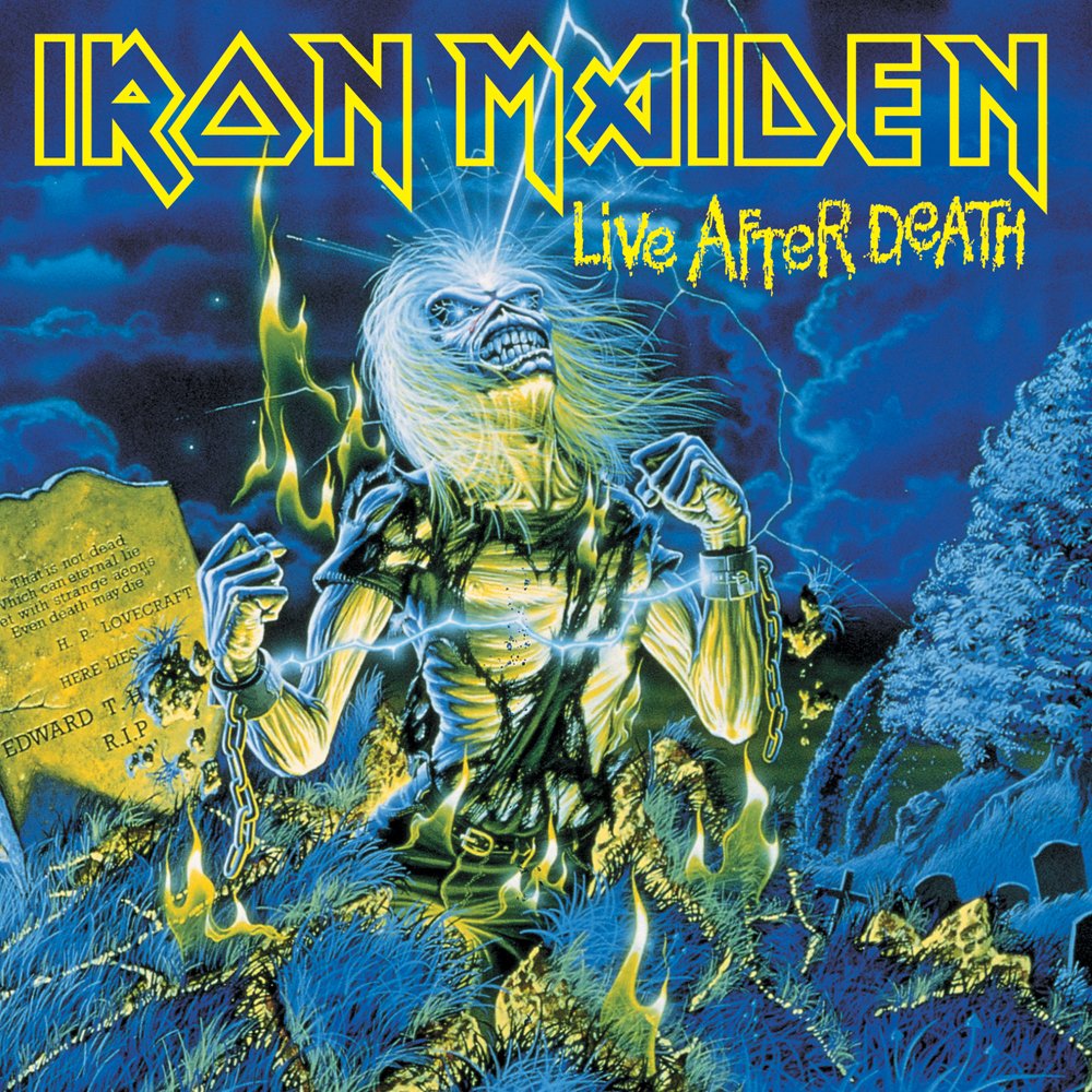 Live After Death — Iron Maiden Last.fm Live After Death — Iron Maiden Last.fm