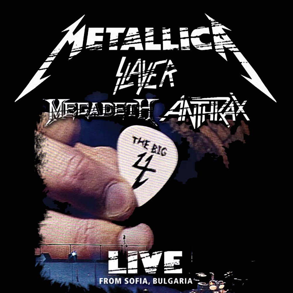 The Big 4: Live From Sofia, Bulgaria — Metallica, Slayer, Megadeth