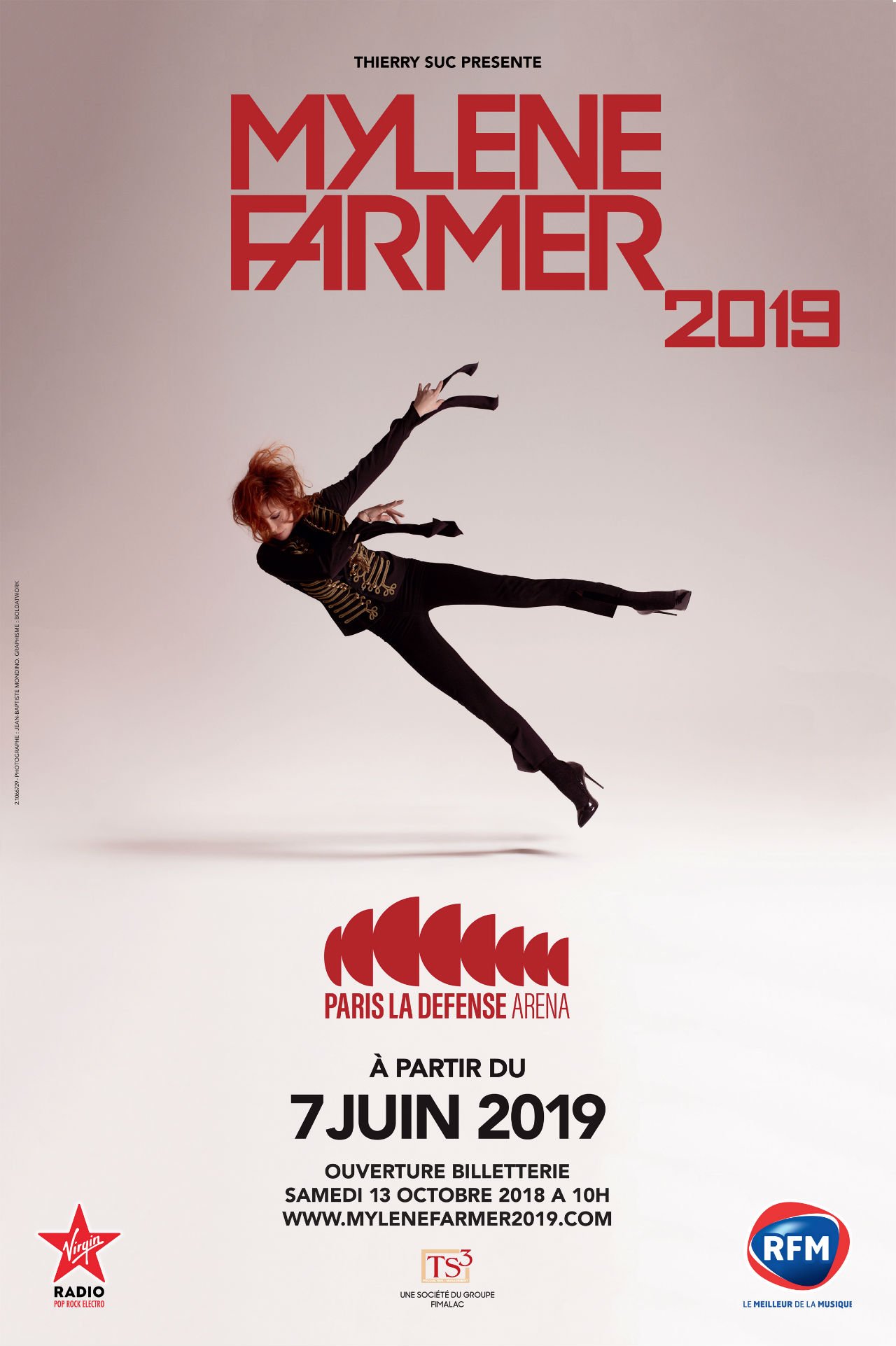 Mylène Farmer at Paris La Défense Arena (Nanterre) on 15 Jun 2019 | Last.fm
