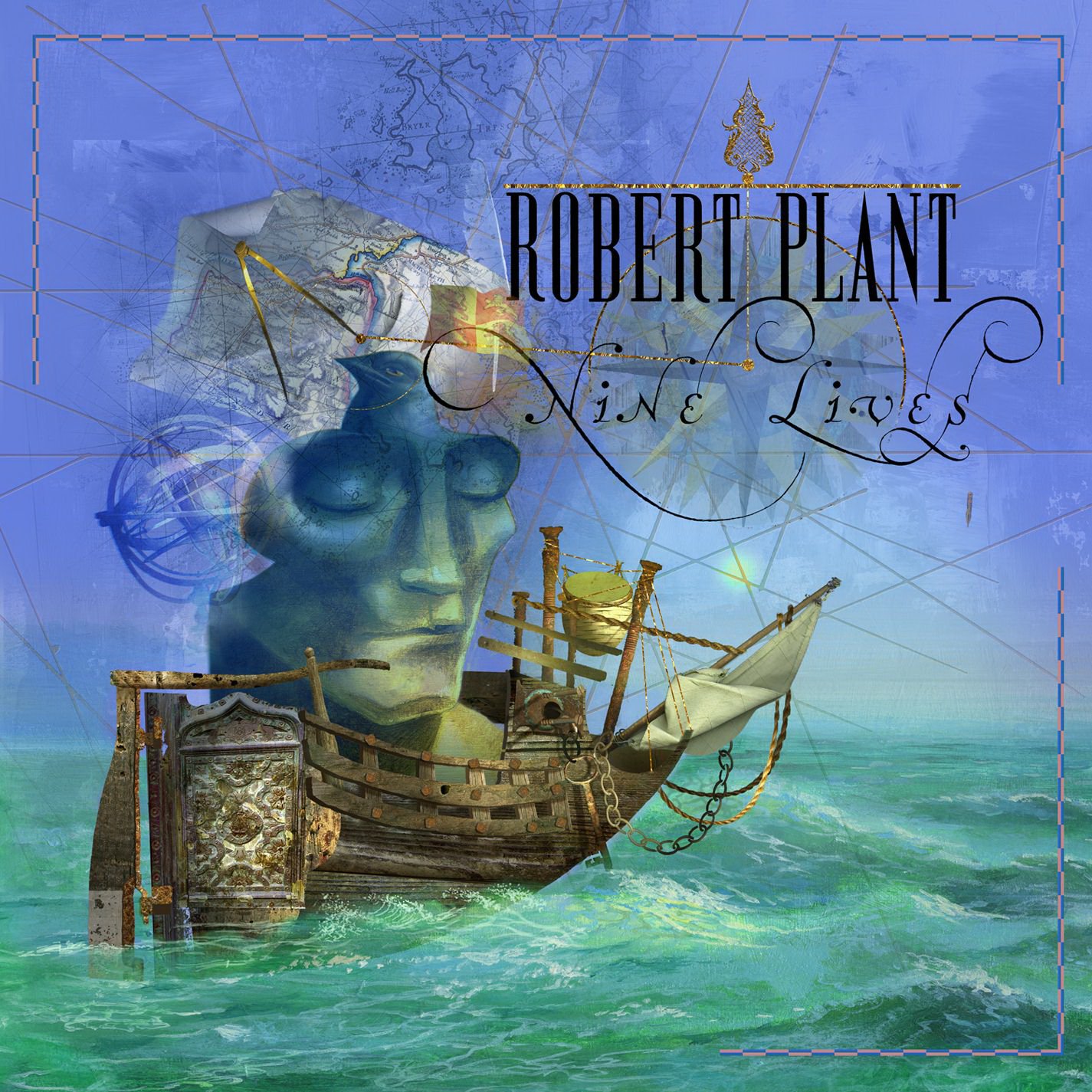 Плант альбомы. Robert Plant Nine Lives 2006. 100% Robert Plant (2020).