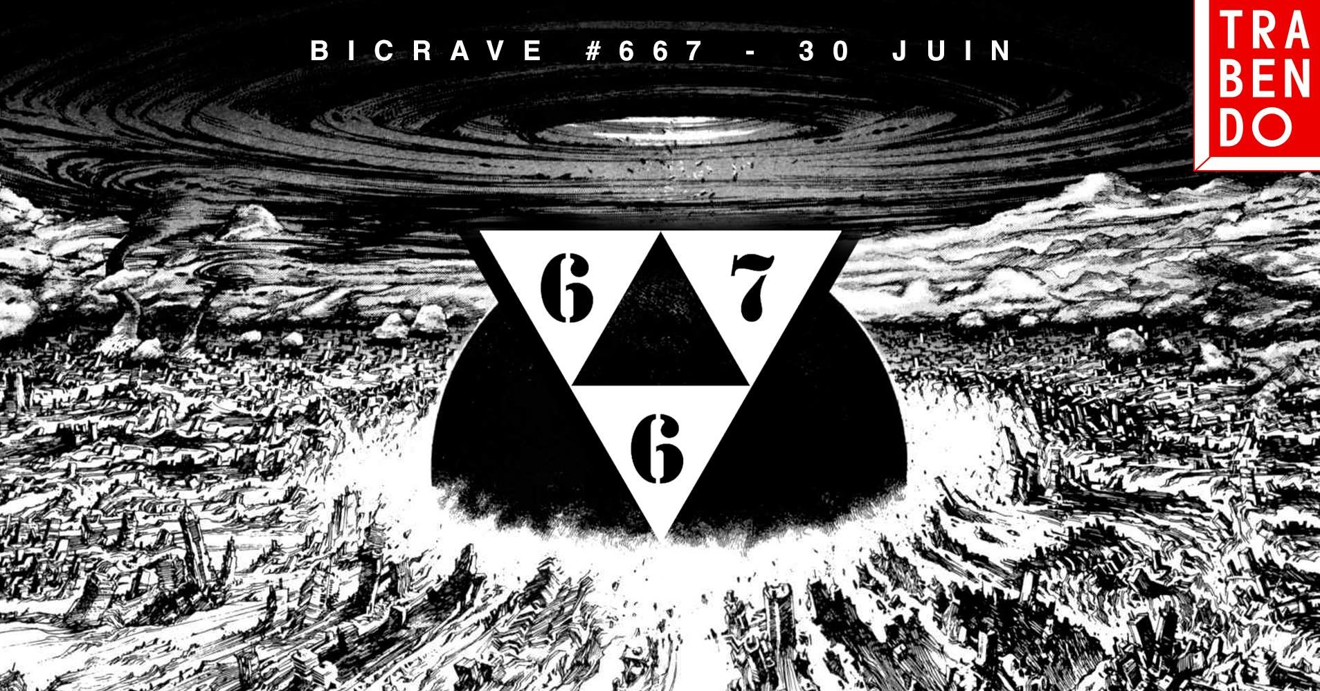 Bicrave #667 : Concert at Le Trabendo (Paris) on 30 Jun 2017