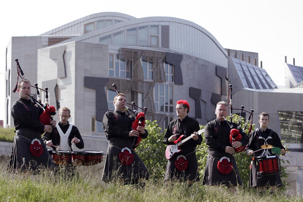 Don't Stop Believing — Red Hot Chilli Pipers | Last.fm